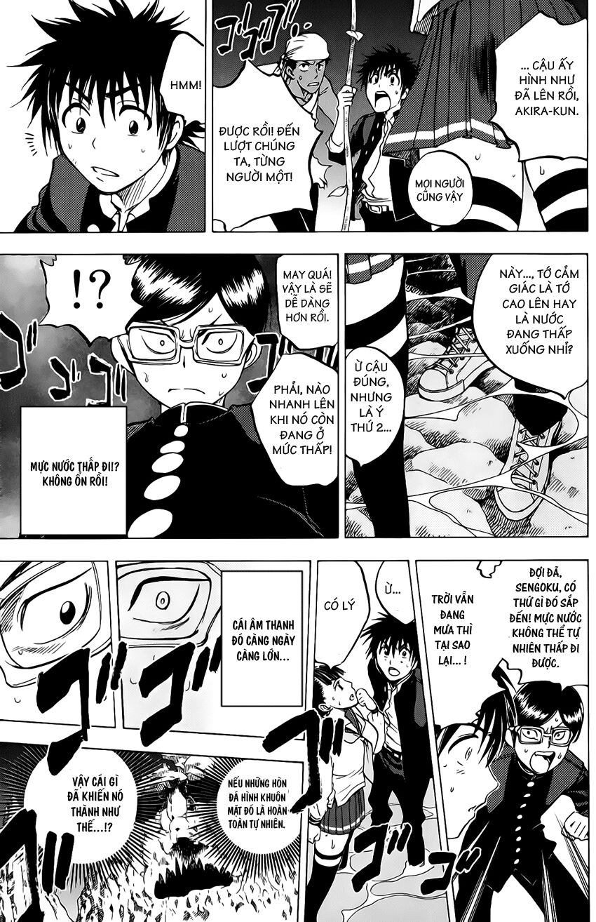 Cage of Eden: Chapter 36