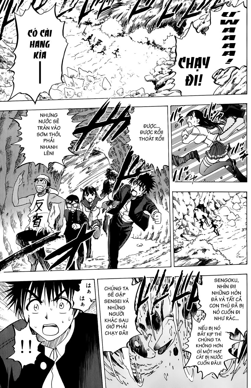 Cage of Eden: Chapter 36