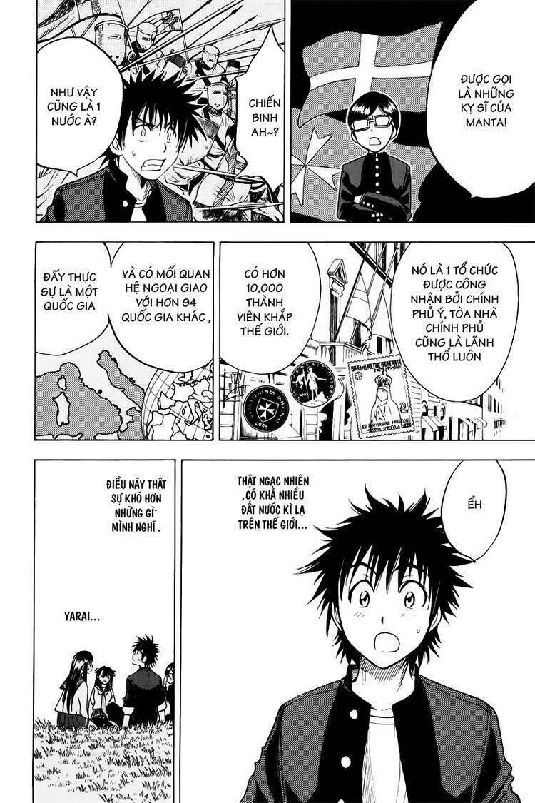 Cage of Eden: Chapter 37