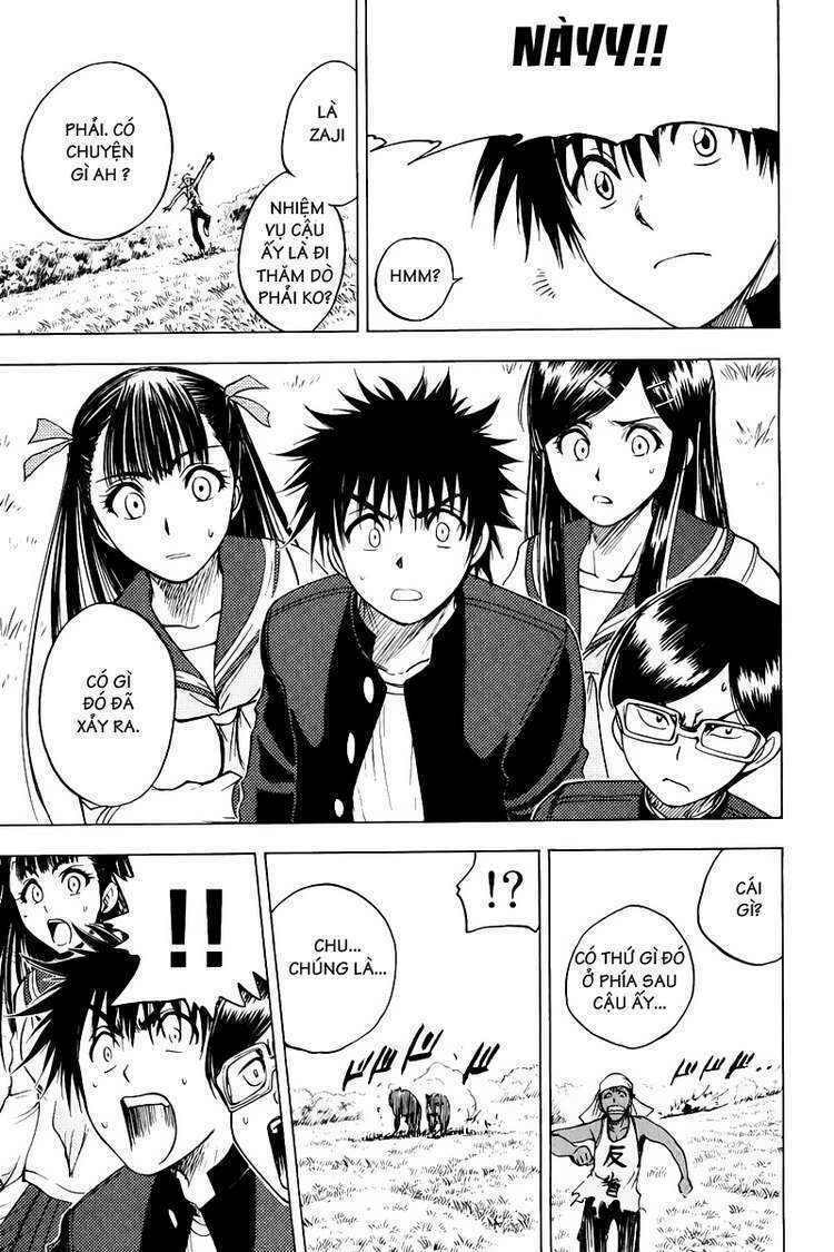 Cage of Eden: Chapter 37