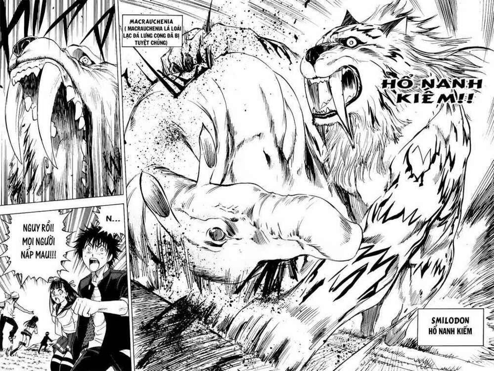 Cage of Eden: Chapter 37