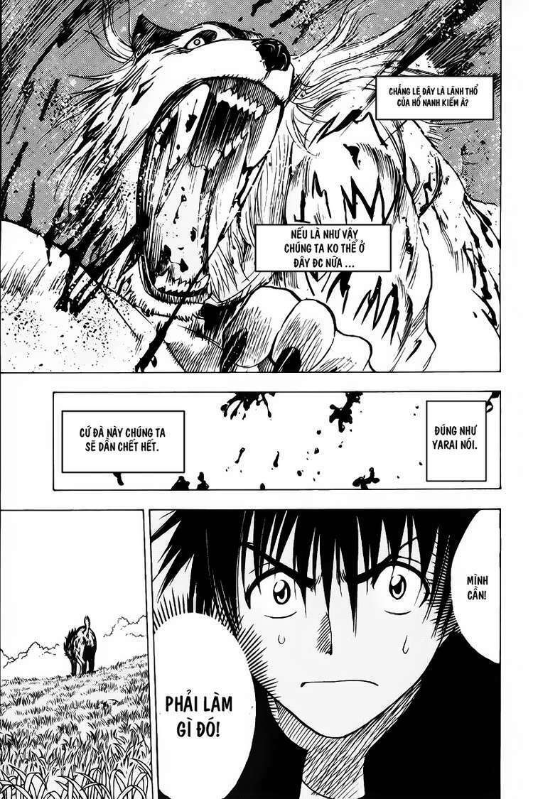 Cage of Eden: Chapter 37
