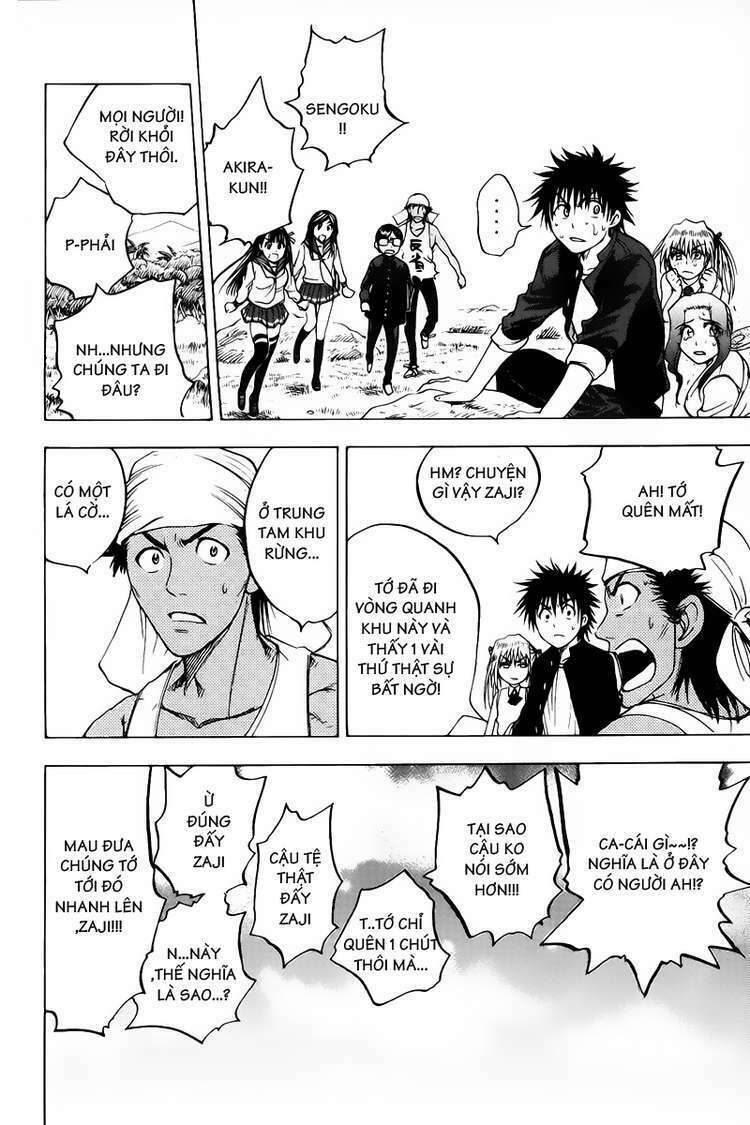 Cage of Eden: Chapter 37