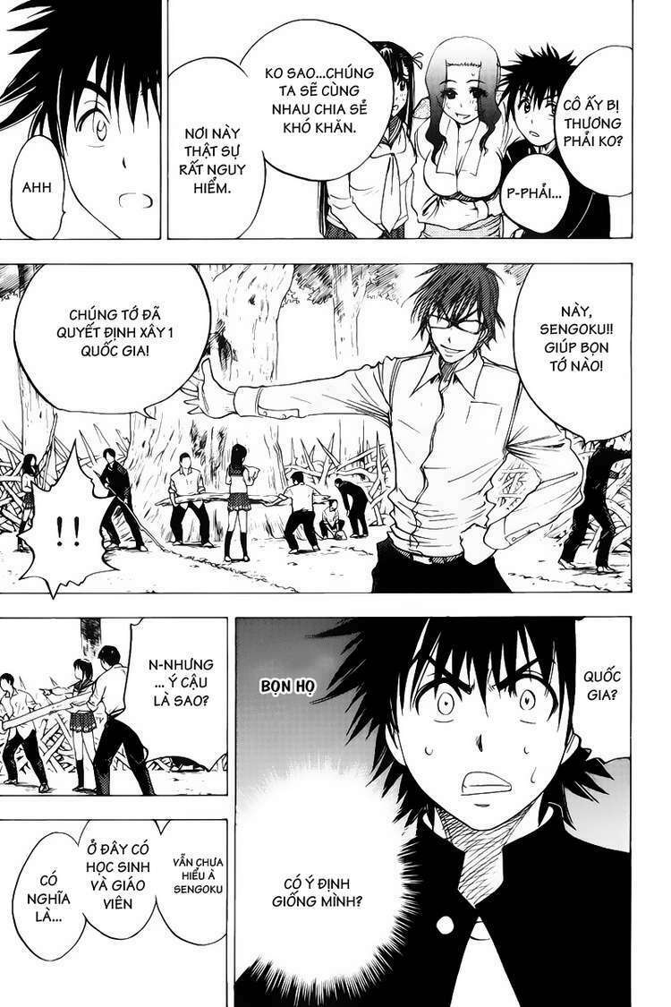 Cage of Eden: Chapter 37