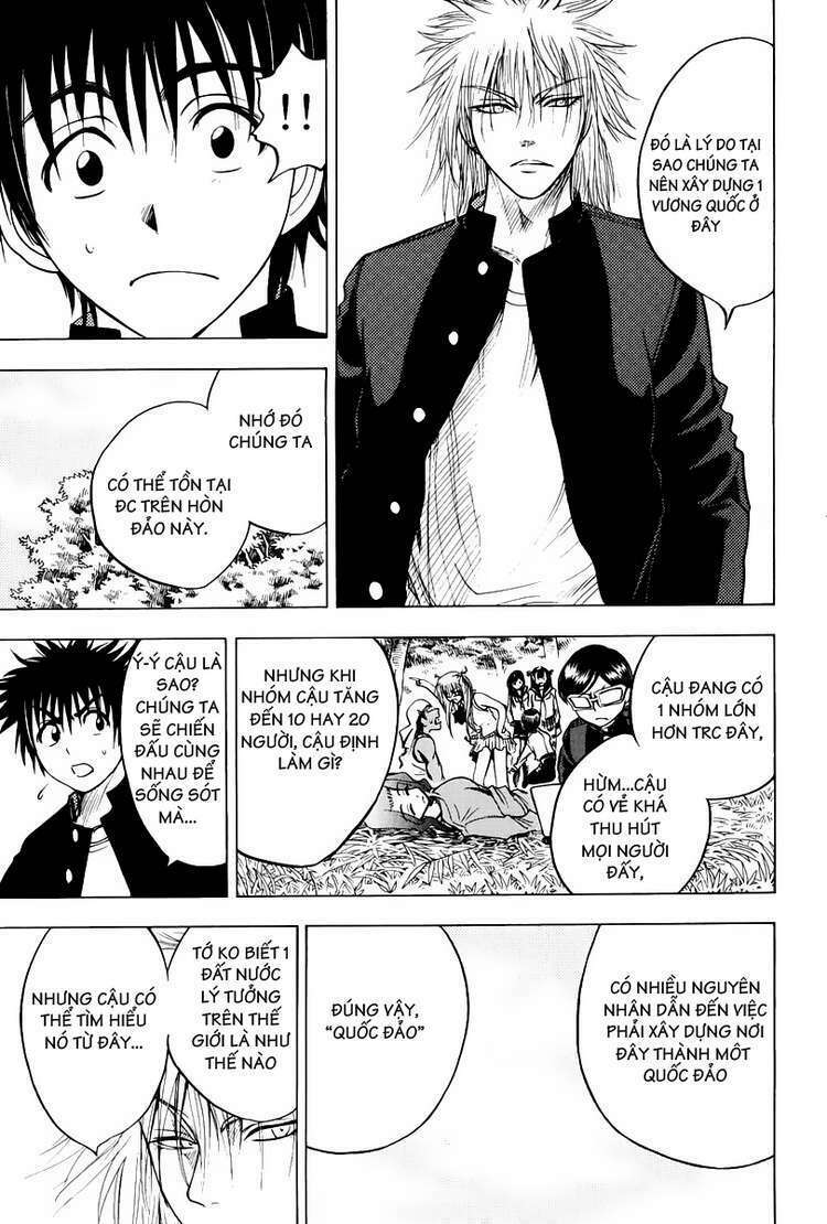 Cage of Eden: Chapter 37