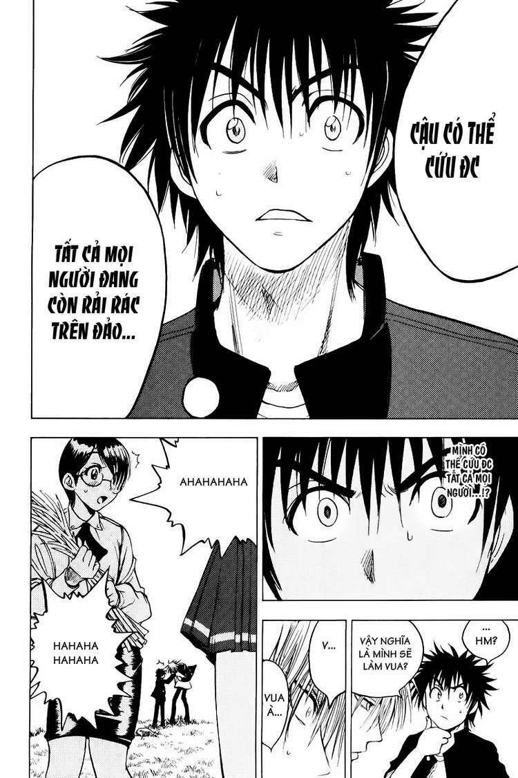 Cage of Eden: Chapter 37