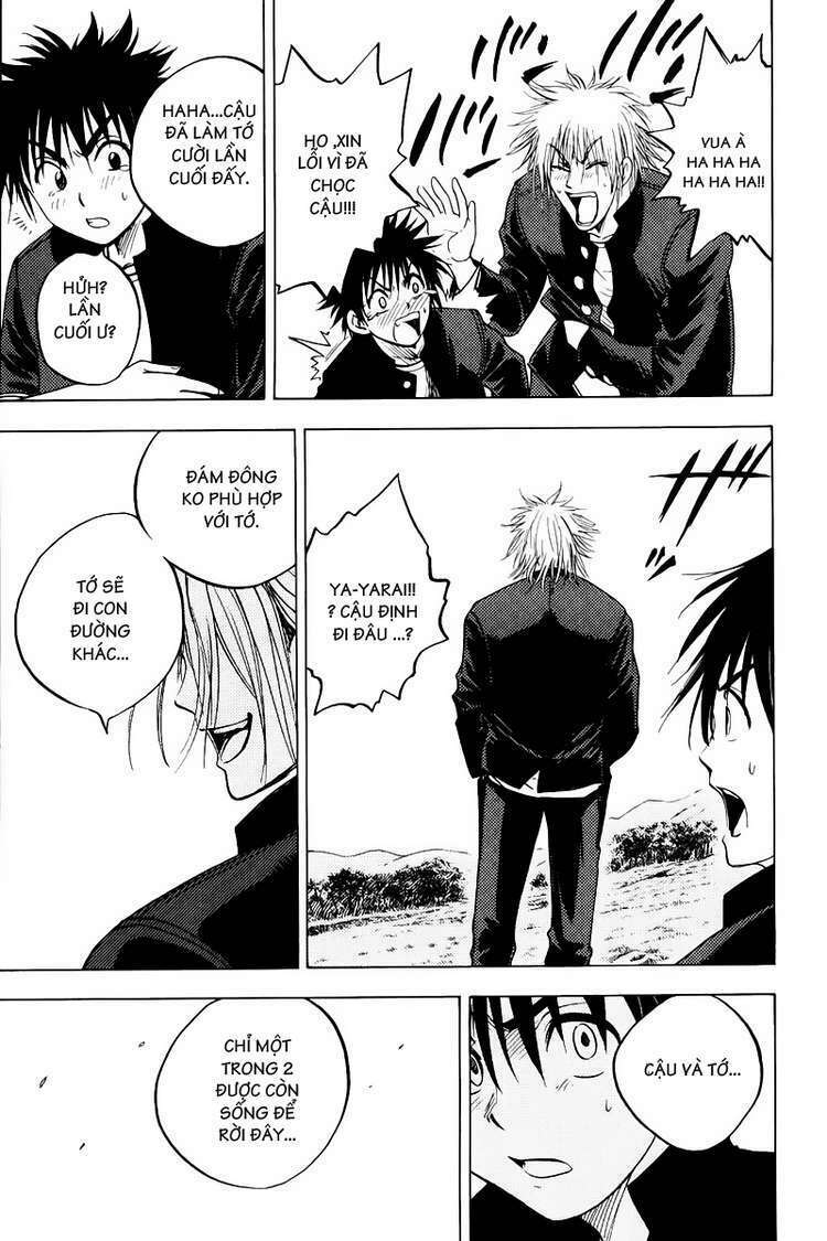 Cage of Eden: Chapter 37