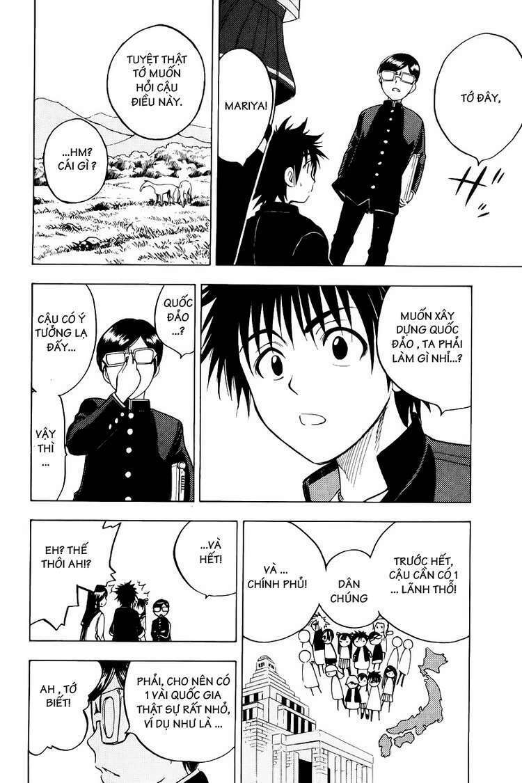 Cage of Eden: Chapter 37