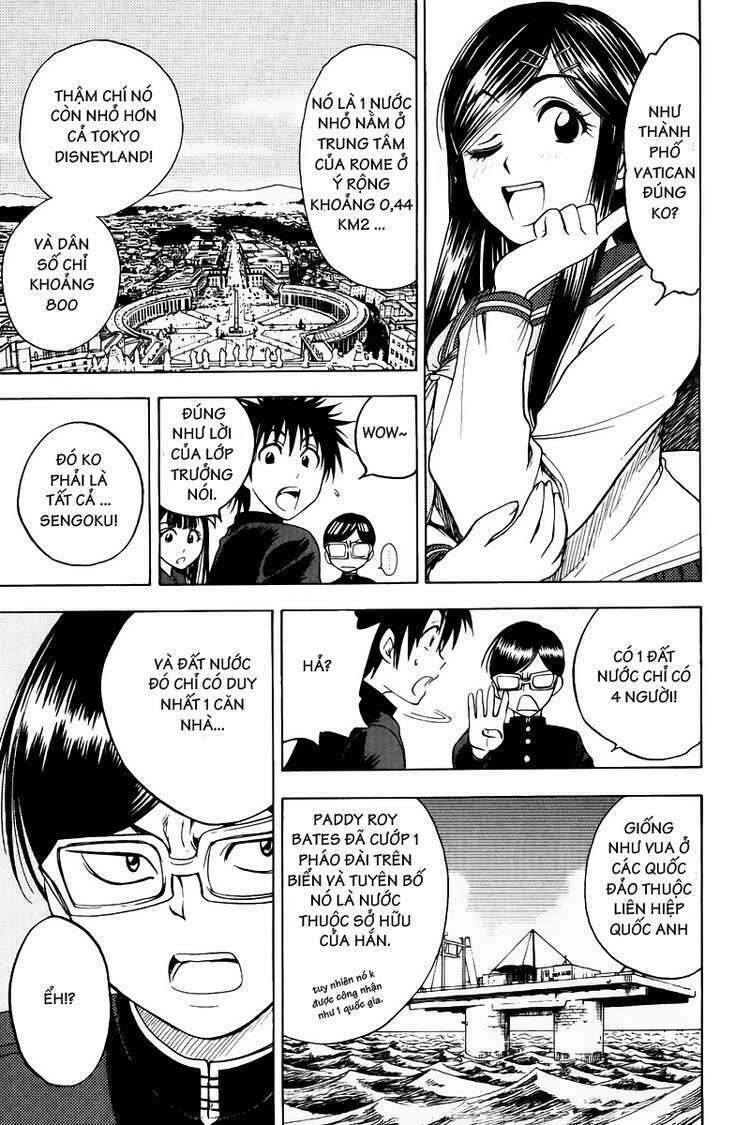 Cage of Eden: Chapter 37