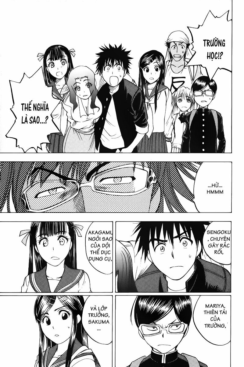 Cage of Eden: Chapter 38