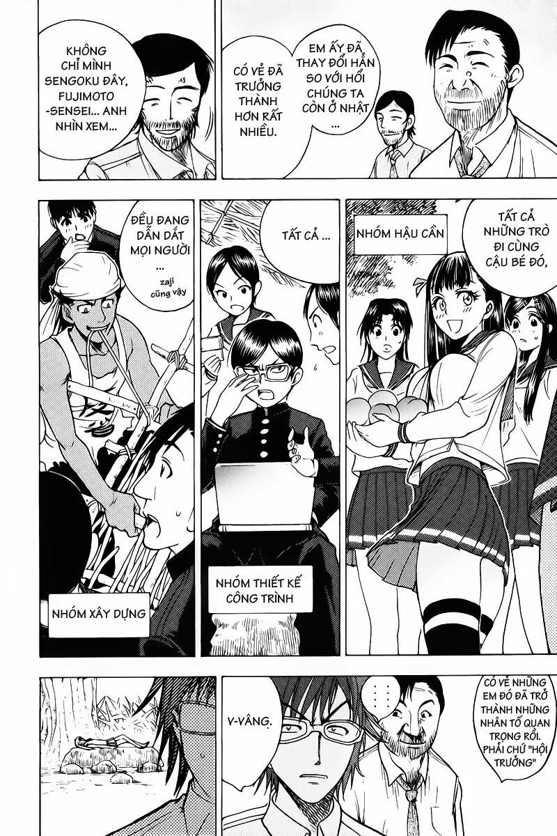 Cage of Eden: Chapter 38