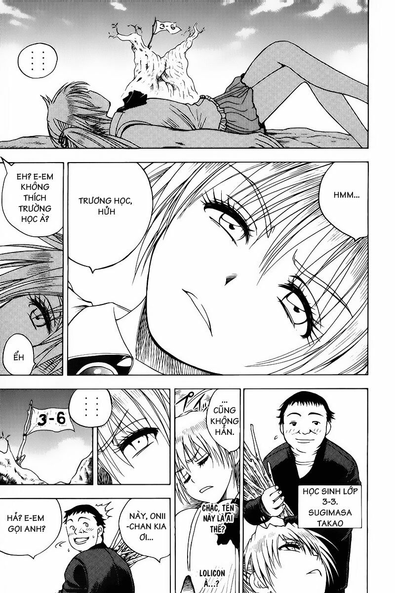 Cage of Eden: Chapter 38