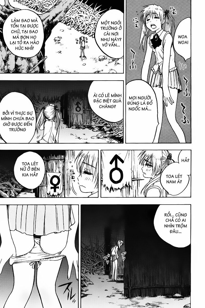Cage of Eden: Chapter 38