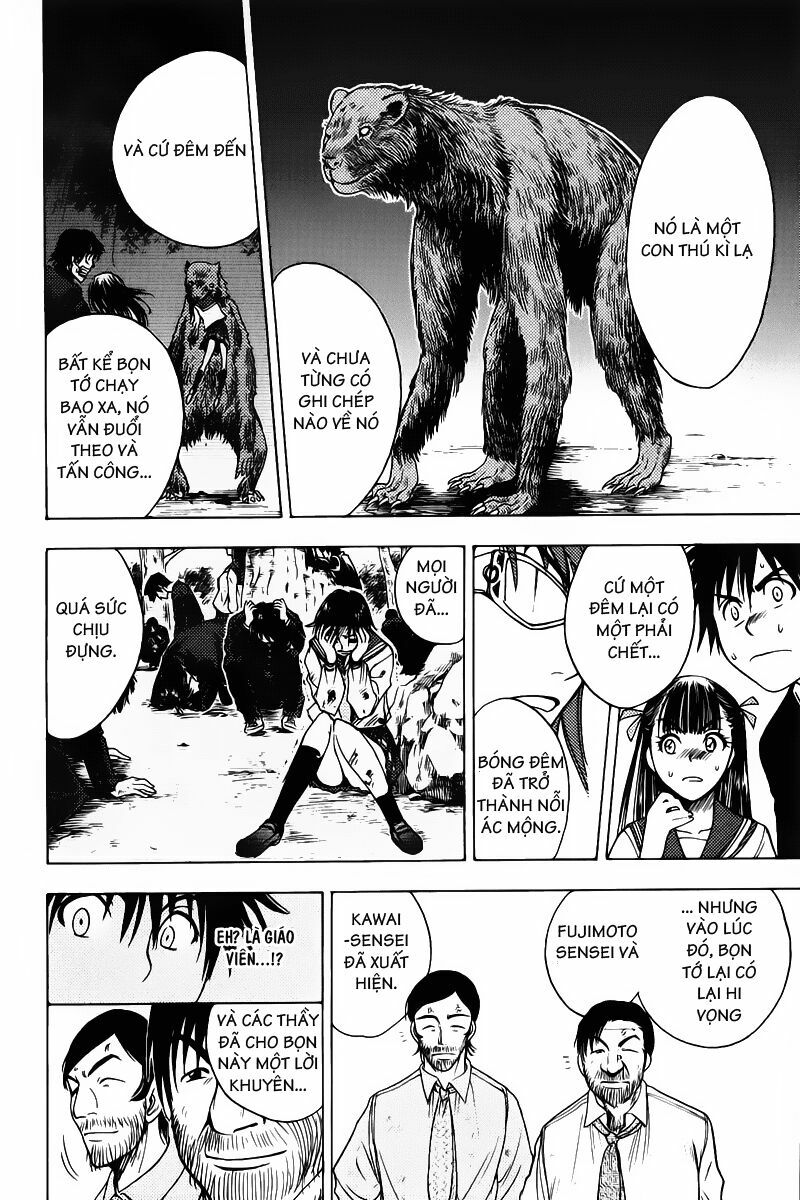 Cage of Eden: Chapter 38