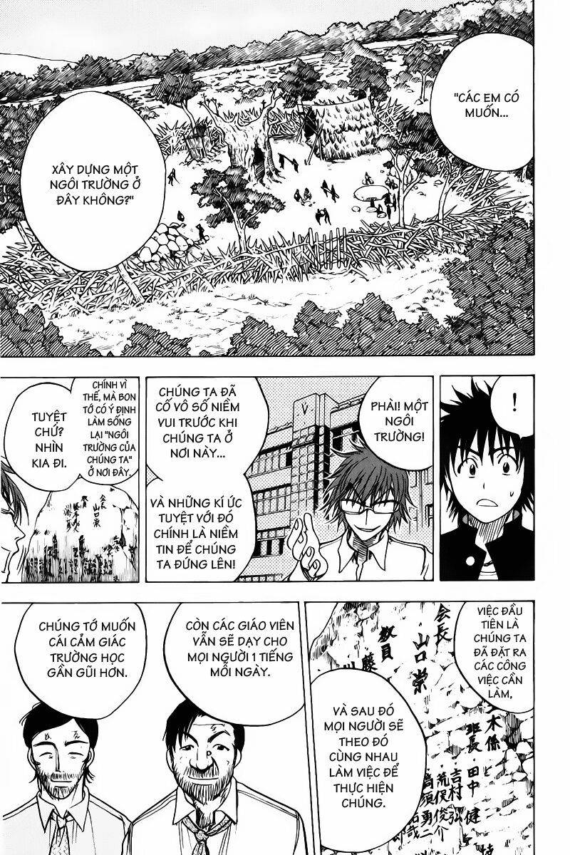 Cage of Eden: Chapter 38