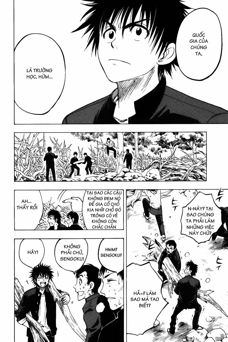 Cage of Eden: Chapter 38