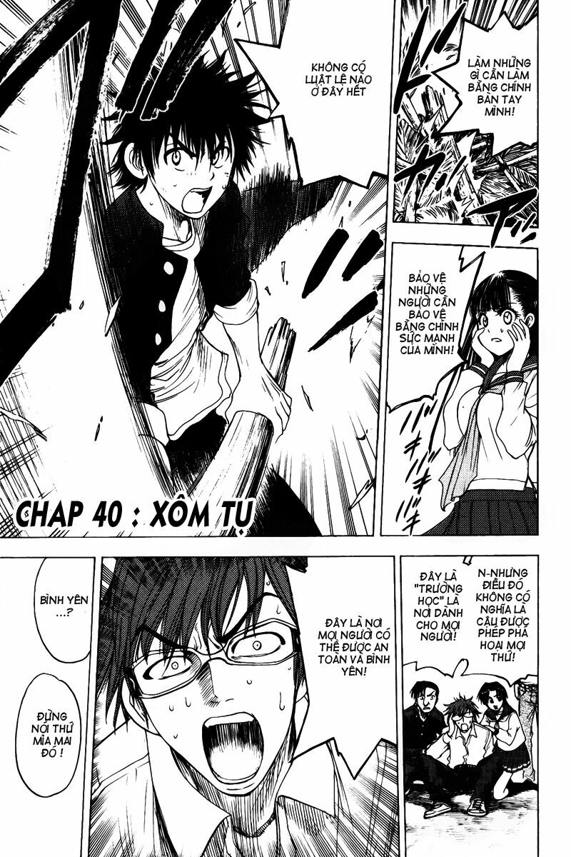Cage of Eden: Chapter 40