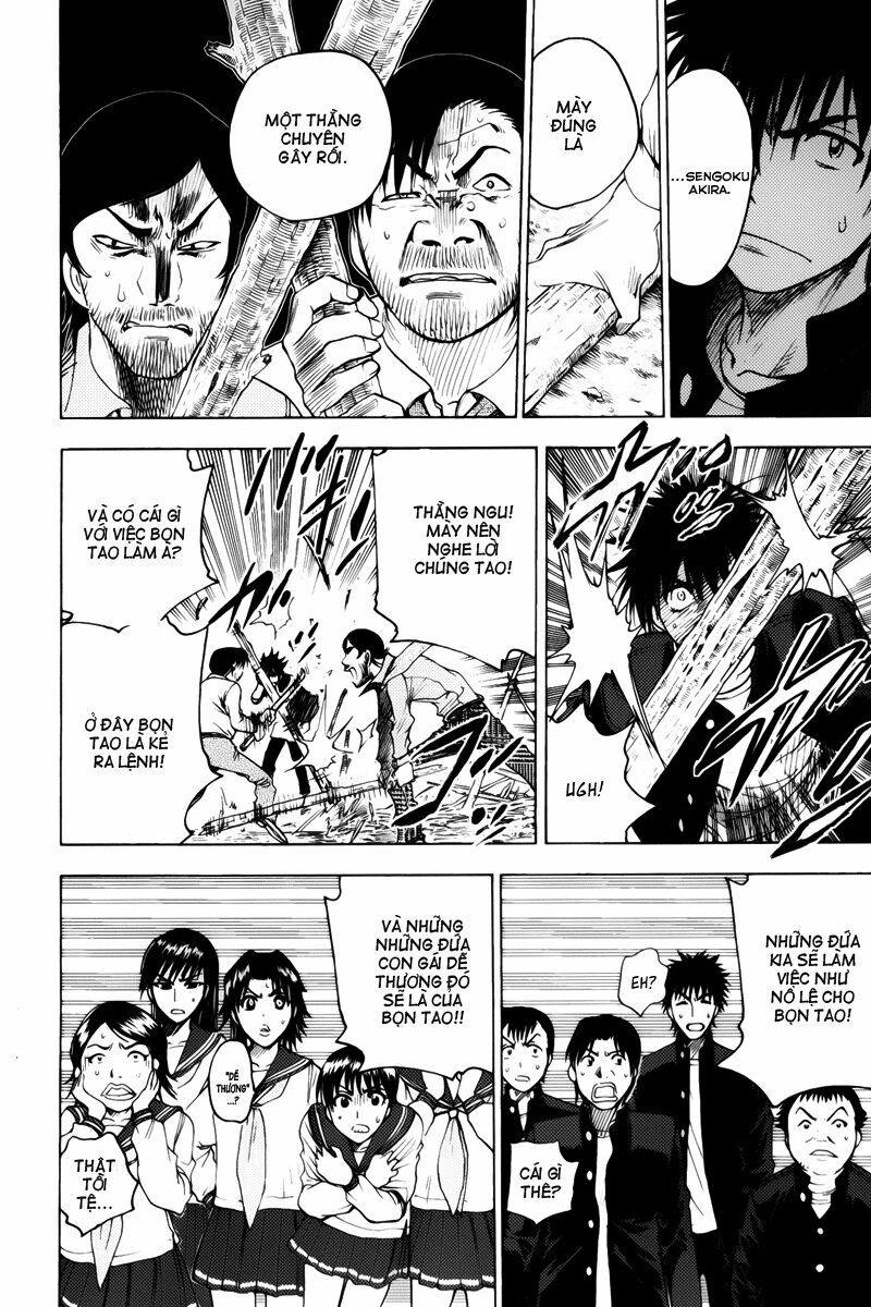 Cage of Eden: Chapter 40