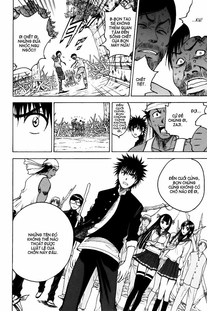 Cage of Eden: Chapter 40