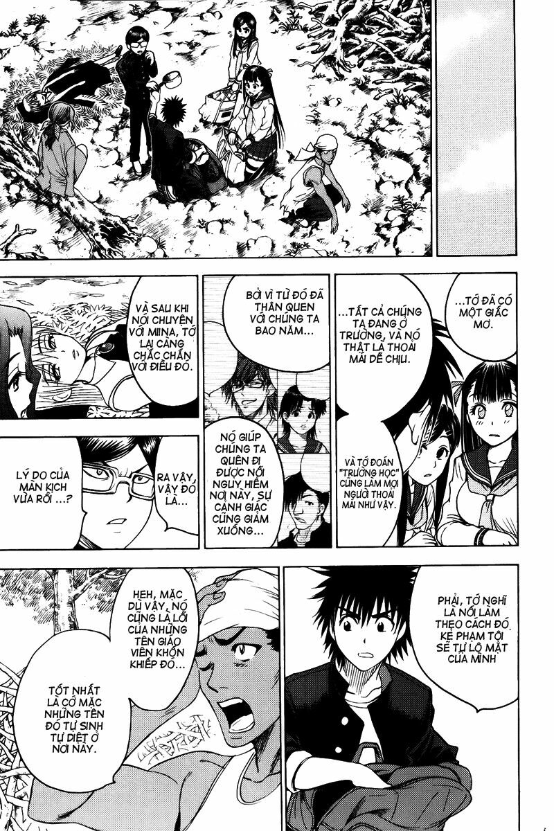 Cage of Eden: Chapter 40