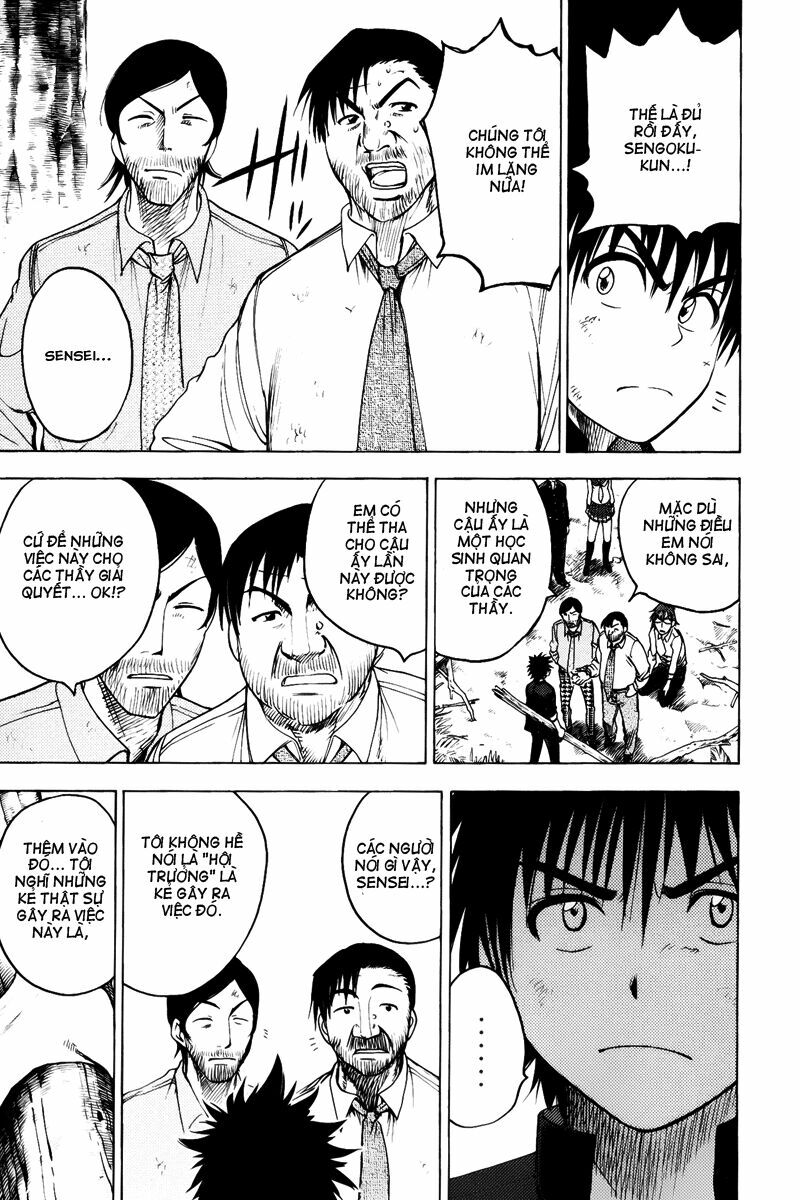 Cage of Eden: Chapter 40