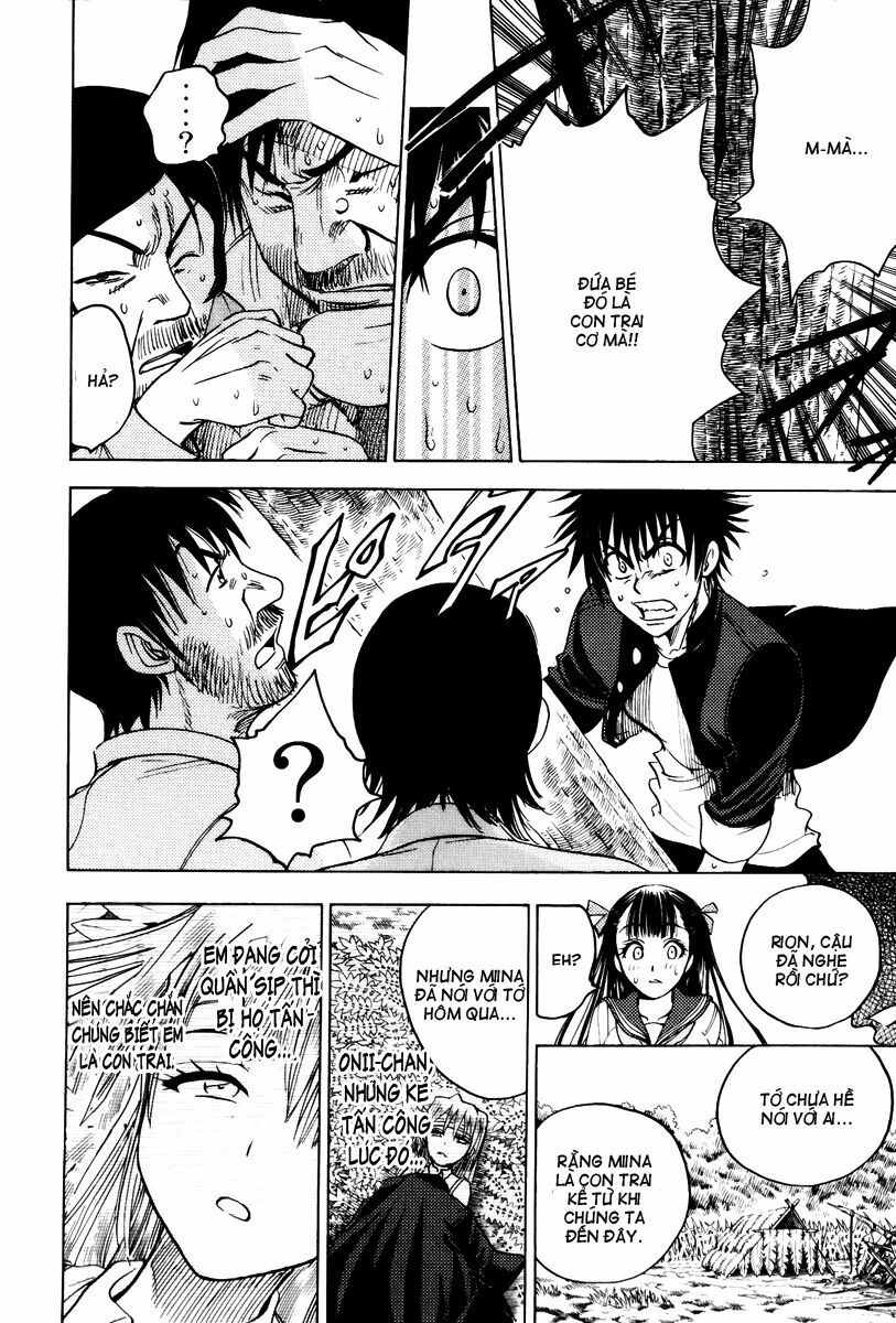 Cage of Eden: Chapter 40