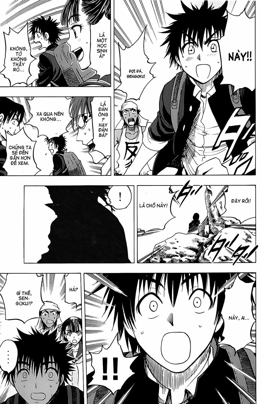 Cage of Eden: Chapter 41