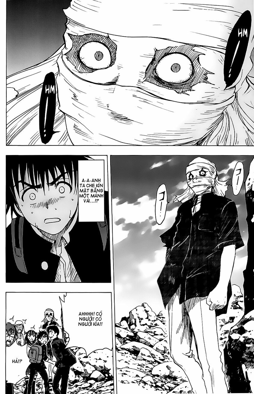 Cage of Eden: Chapter 41