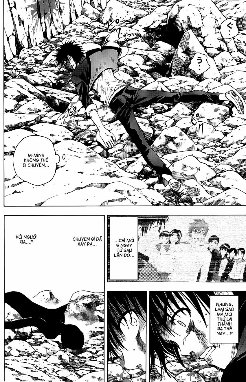 Cage of Eden: Chapter 41
