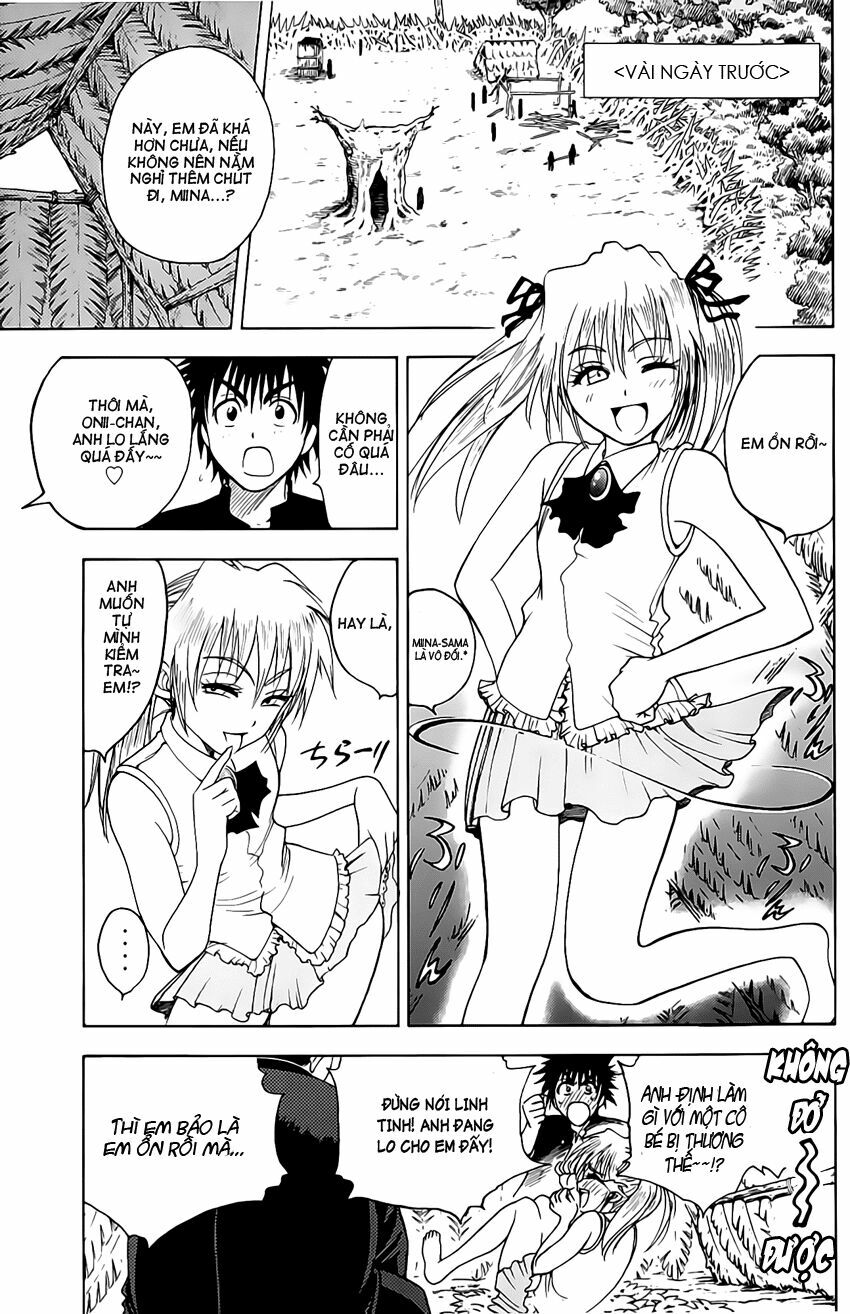 Cage of Eden: Chapter 41