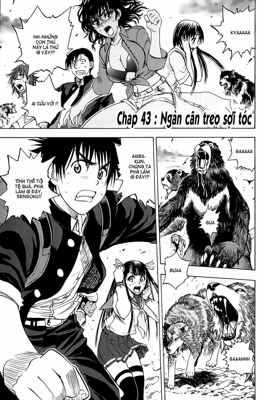Cage of Eden: Chapter 43