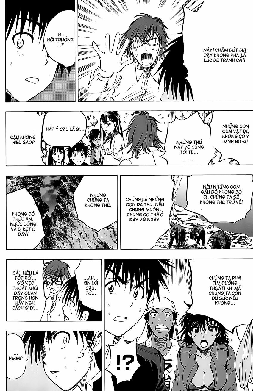 Cage of Eden: Chapter 43