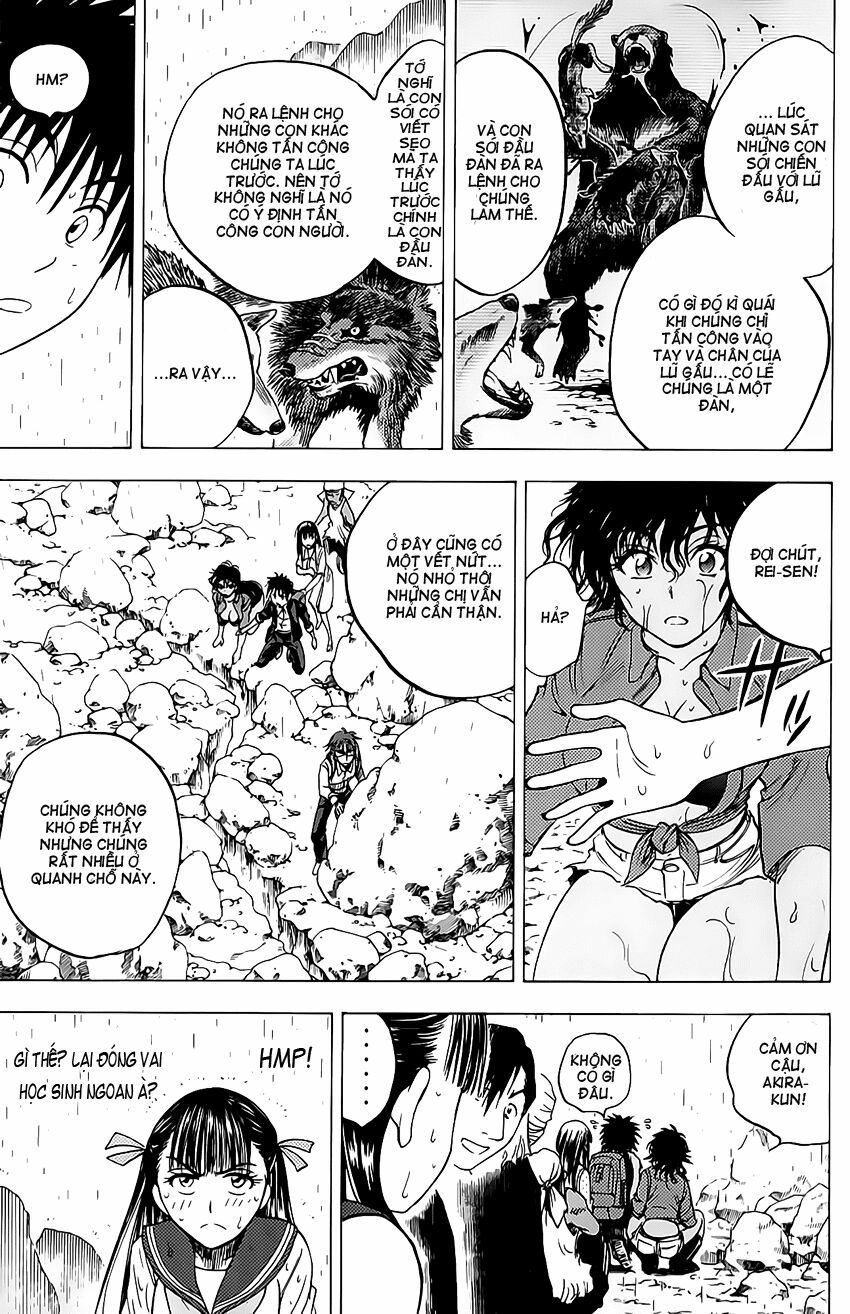 Cage of Eden: Chapter 43