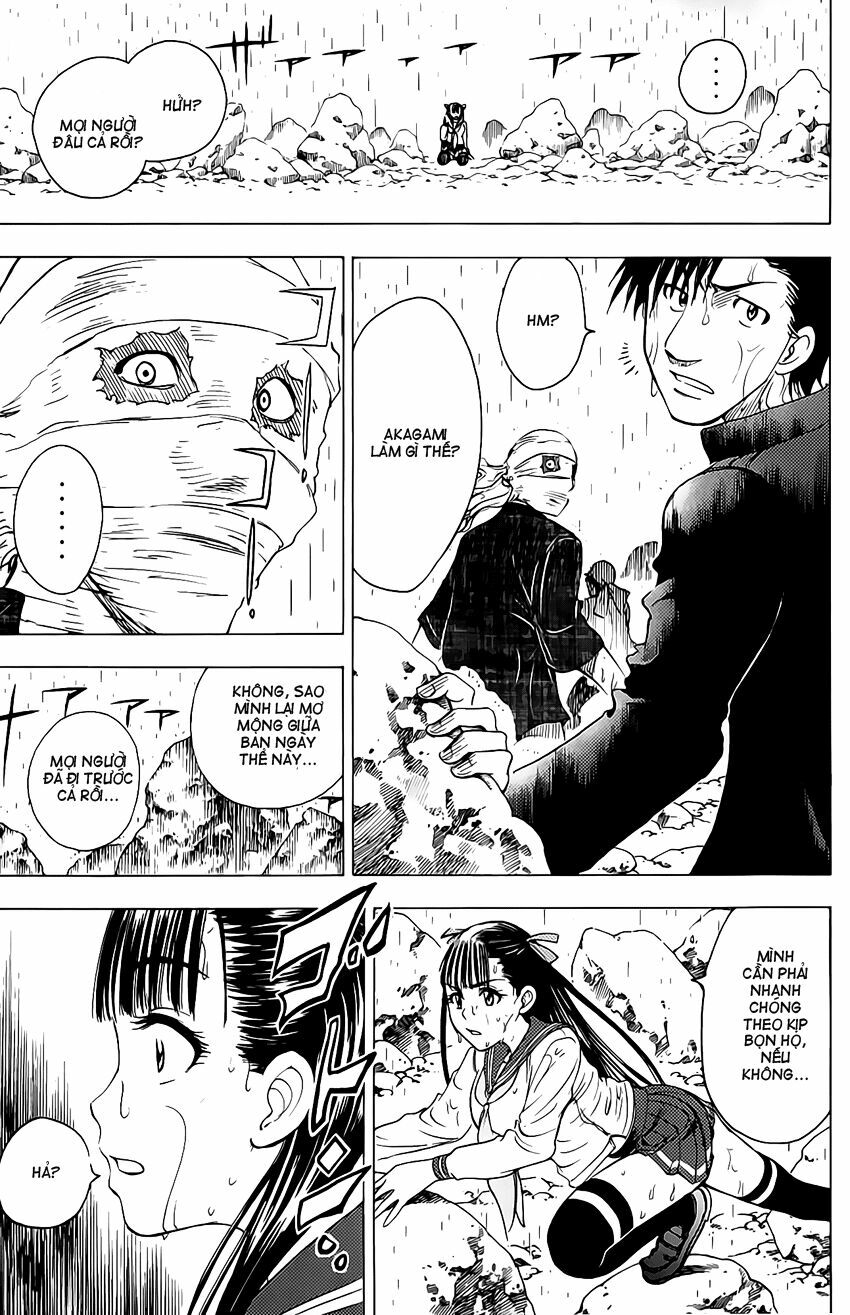 Cage of Eden: Chapter 43