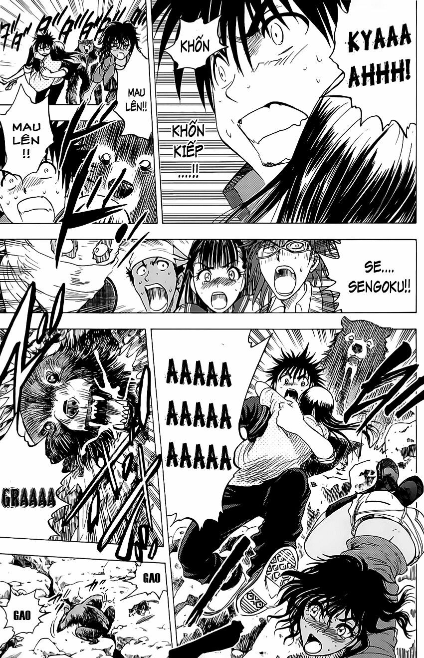 Cage of Eden: Chapter 43