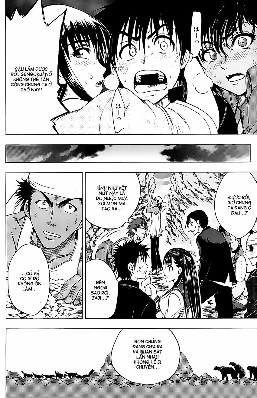 Cage of Eden: Chapter 43
