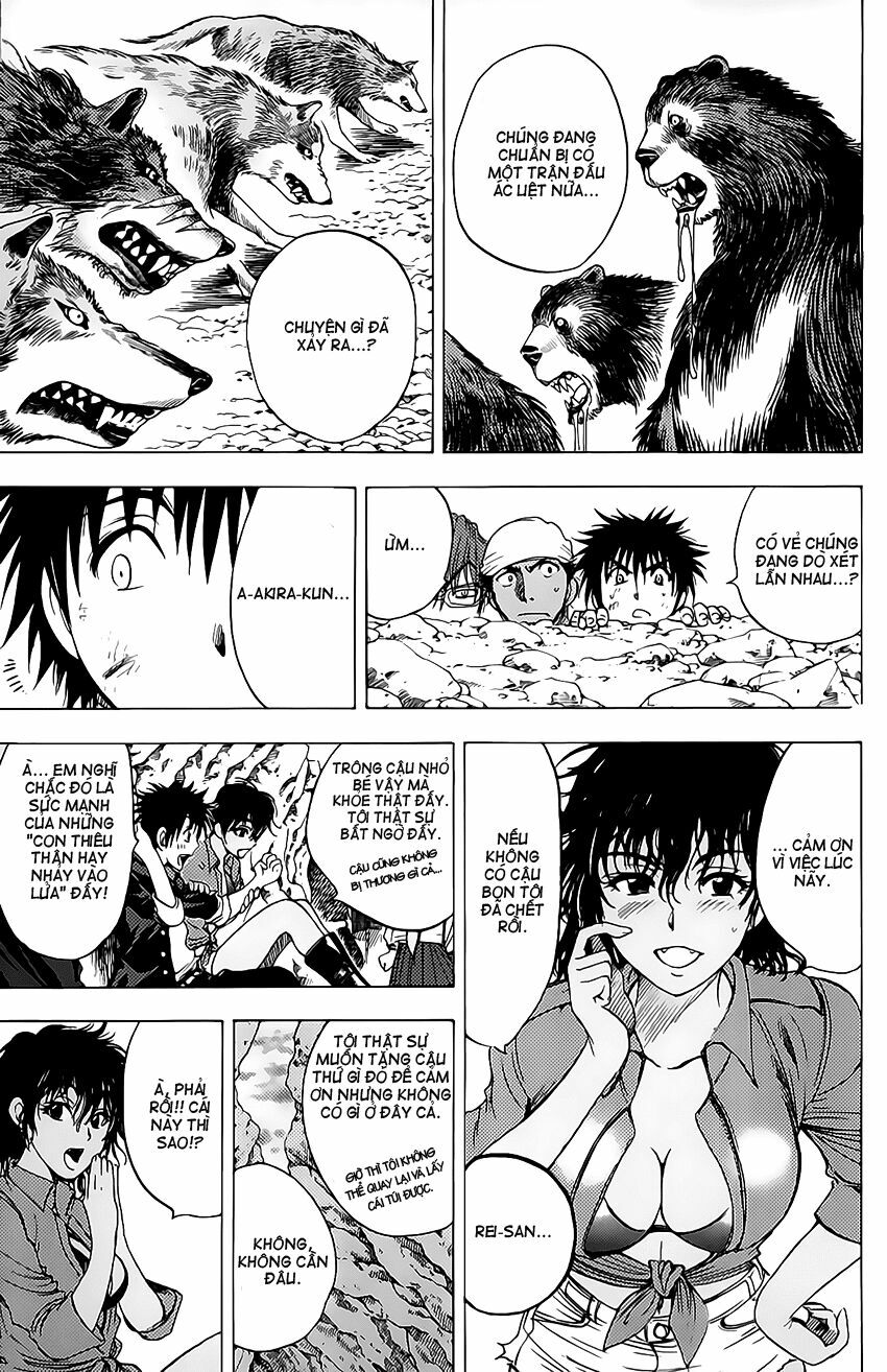 Cage of Eden: Chapter 43