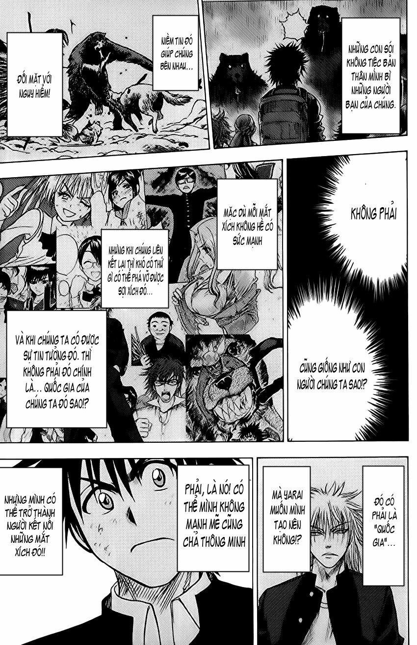 Cage of Eden: Chapter 46