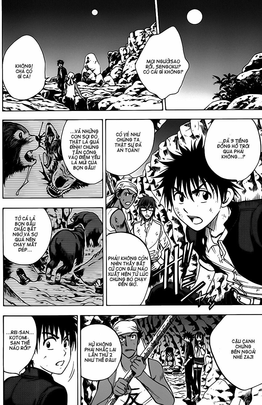 Cage of Eden: Chapter 46