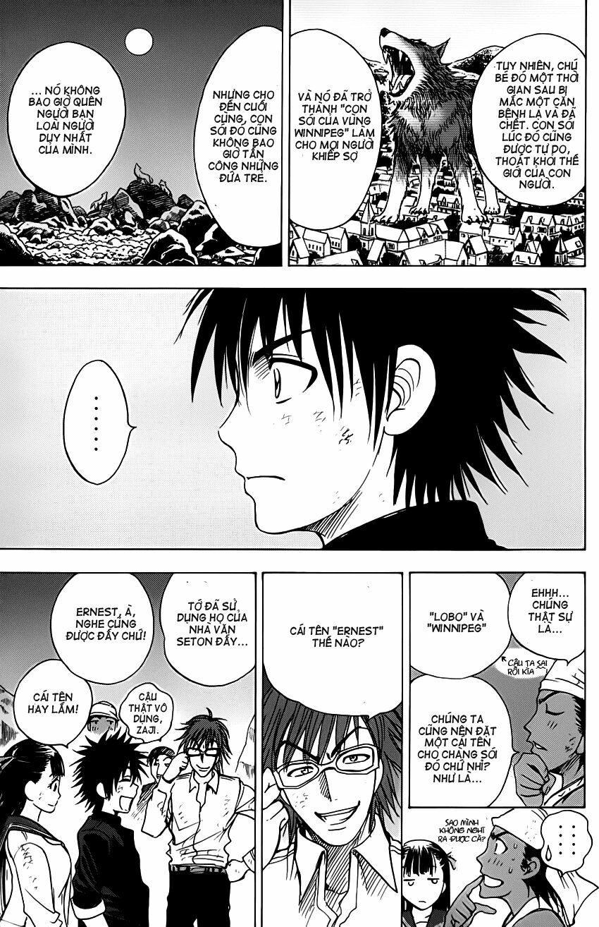 Cage of Eden: Chapter 46