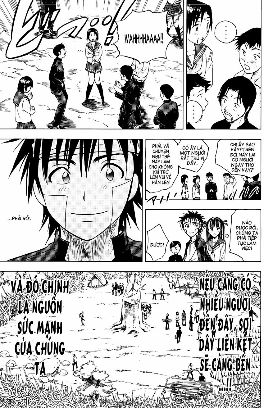 Cage of Eden: Chapter 48