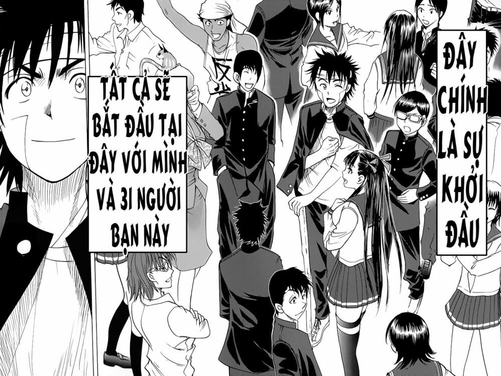 Cage of Eden: Chapter 48