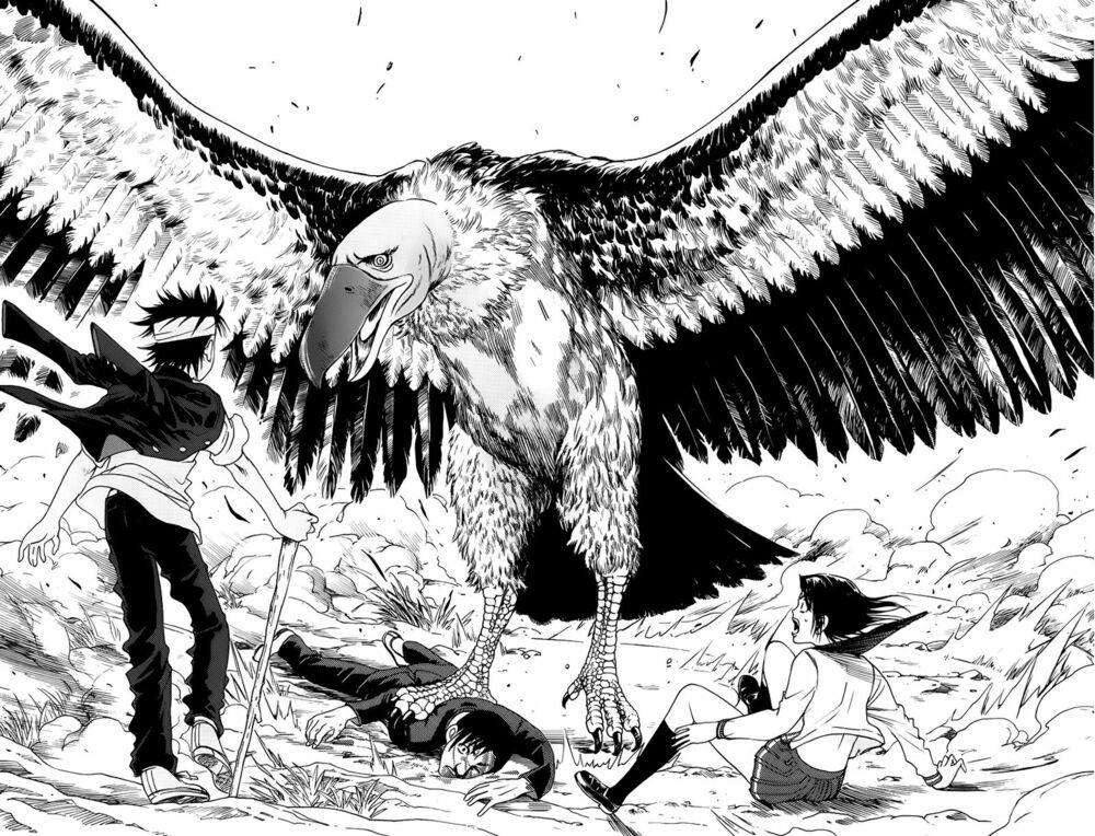 Cage of Eden: Chapter 48