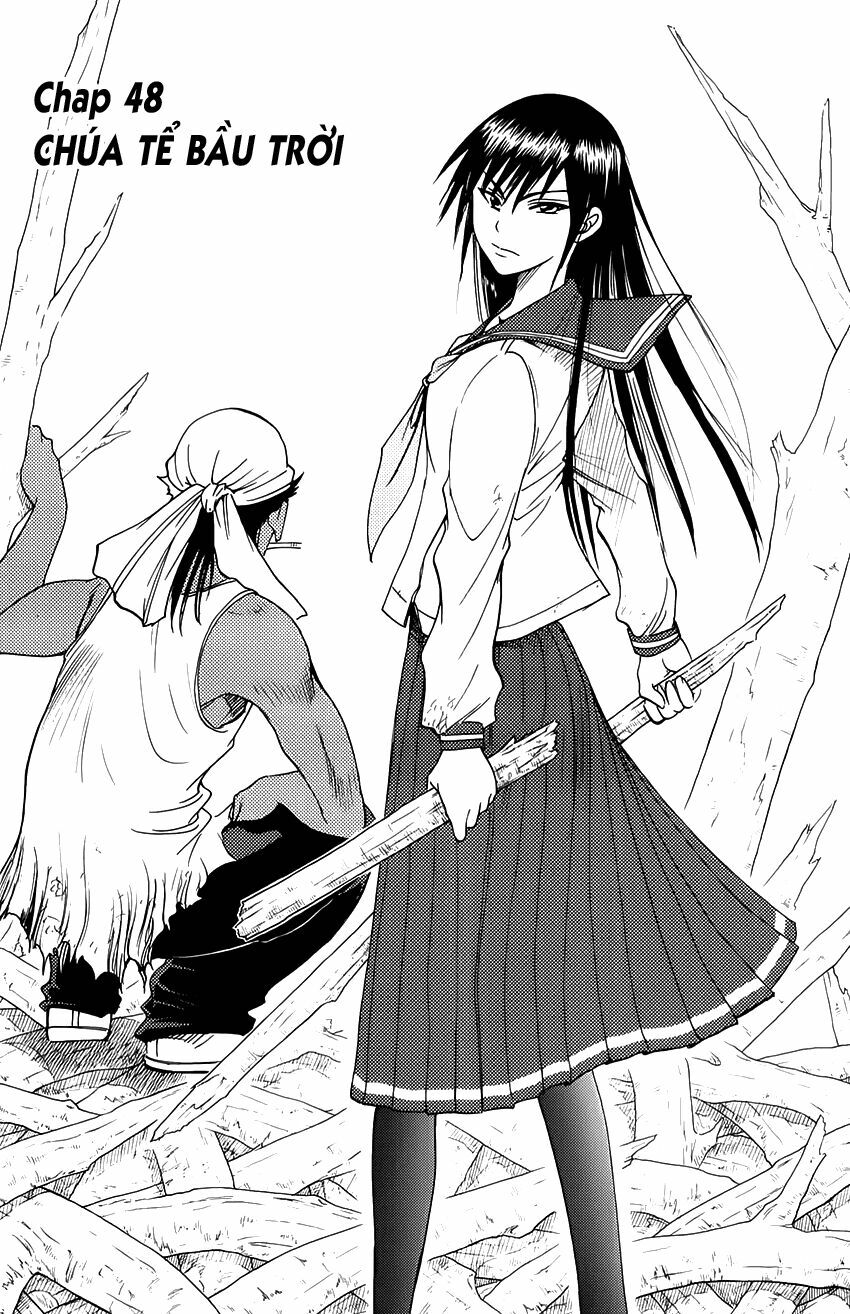 Cage of Eden: Chapter 48