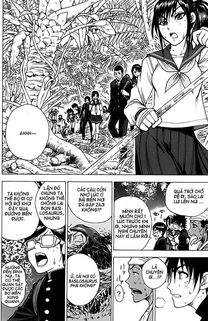 Cage of Eden: Chapter 53
