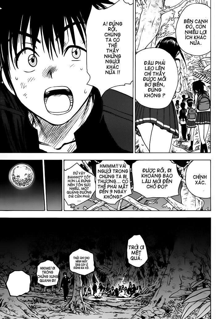 Cage of Eden: Chapter 53