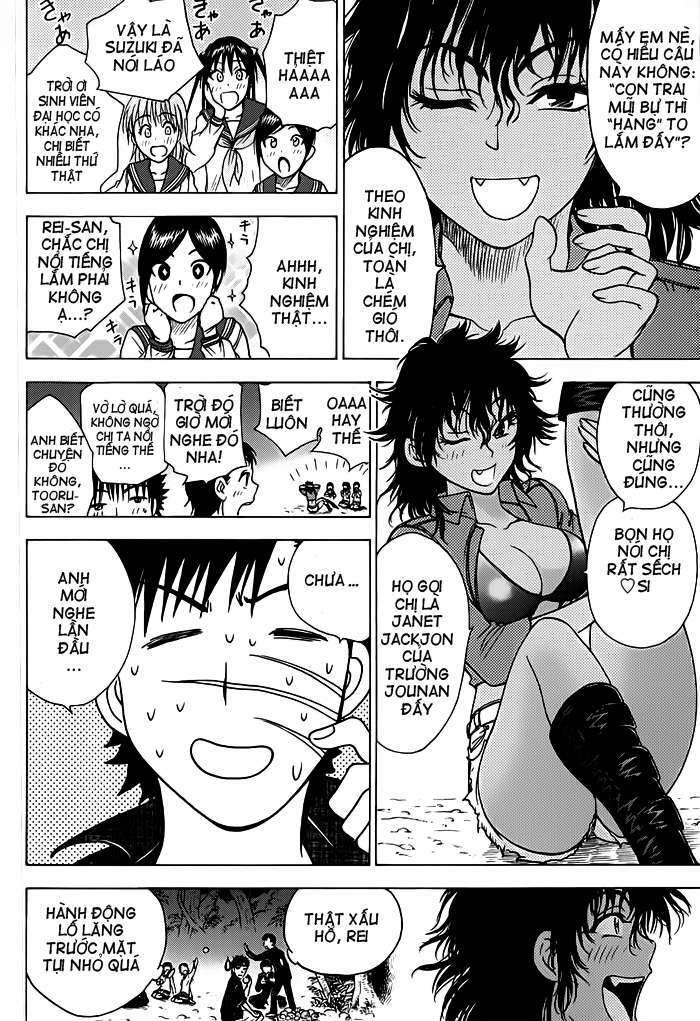 Cage of Eden: Chapter 53