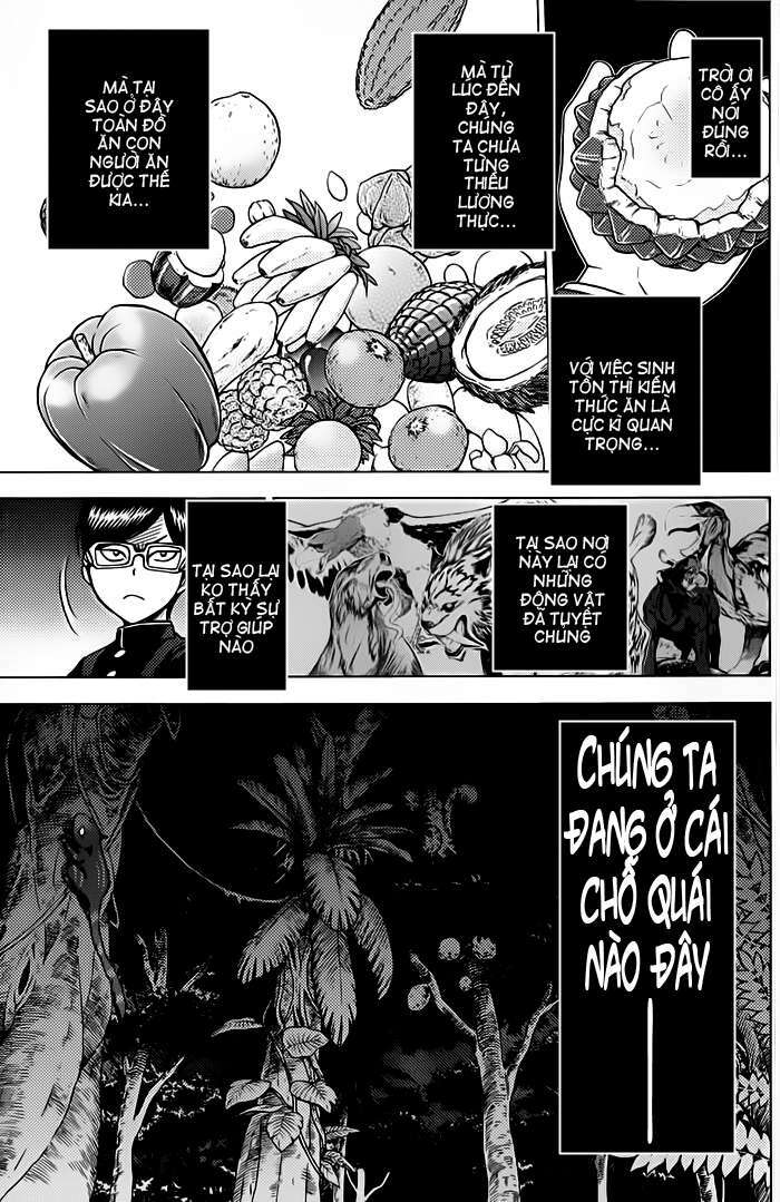 Cage of Eden: Chapter 53