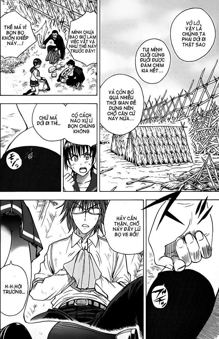 Cage of Eden: Chapter 53