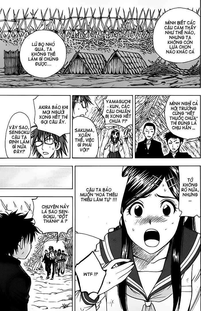Cage of Eden: Chapter 53